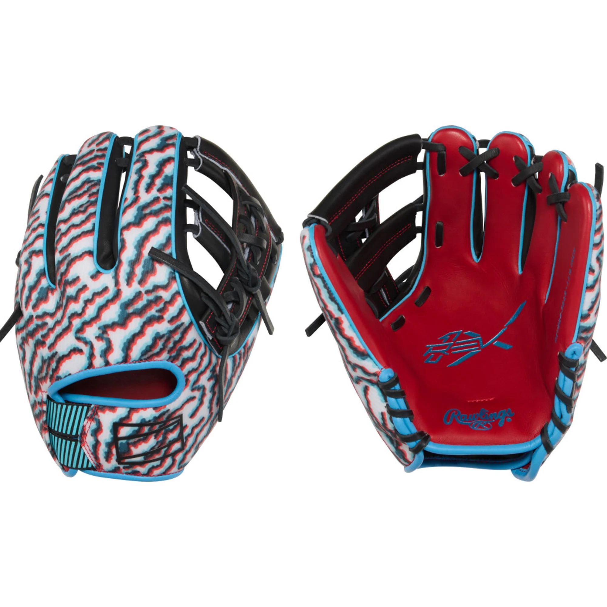 2025 Rawlings Rev1X 11.5" Infield Baseball Glove Right Hand Throw REV204-32SB