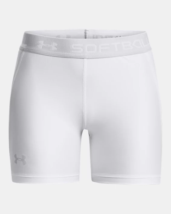 UA Girls Softball Sliding Shorts- BS24