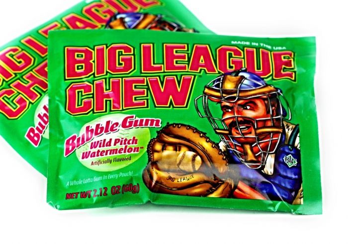 BIG LEAGUE CHEW 60 GRAMS