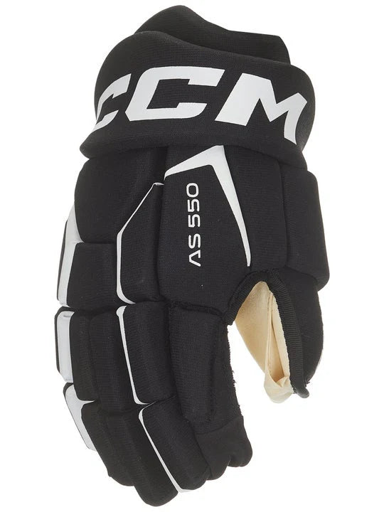 CCM Tacks AS550 Hockey Gloves - Youth
