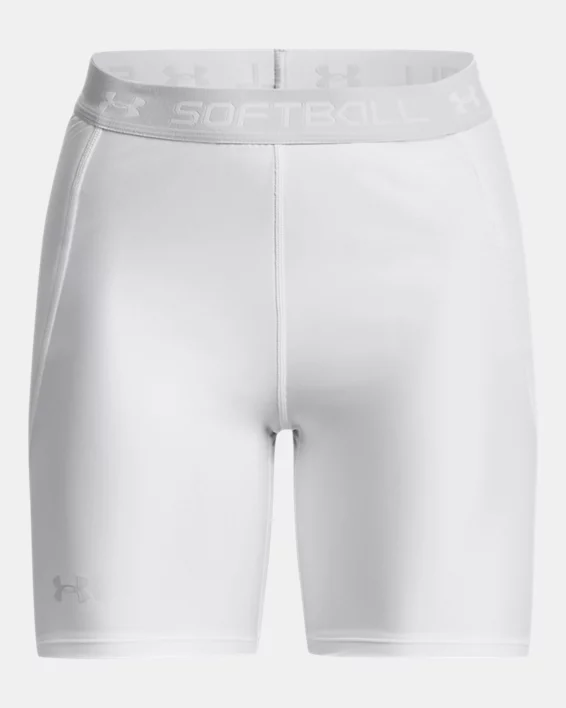 UNDERARMOUR Women Softball Slider Shorts -BS24