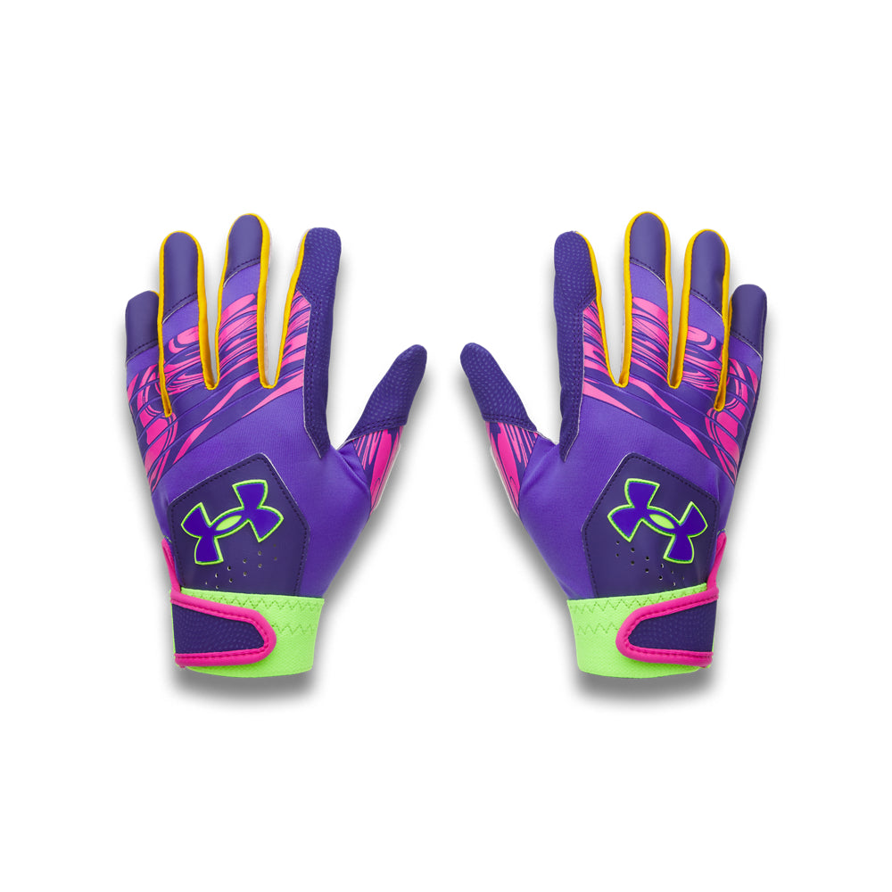 Under Armour Clean Up LE Batting Gloves - Youth
