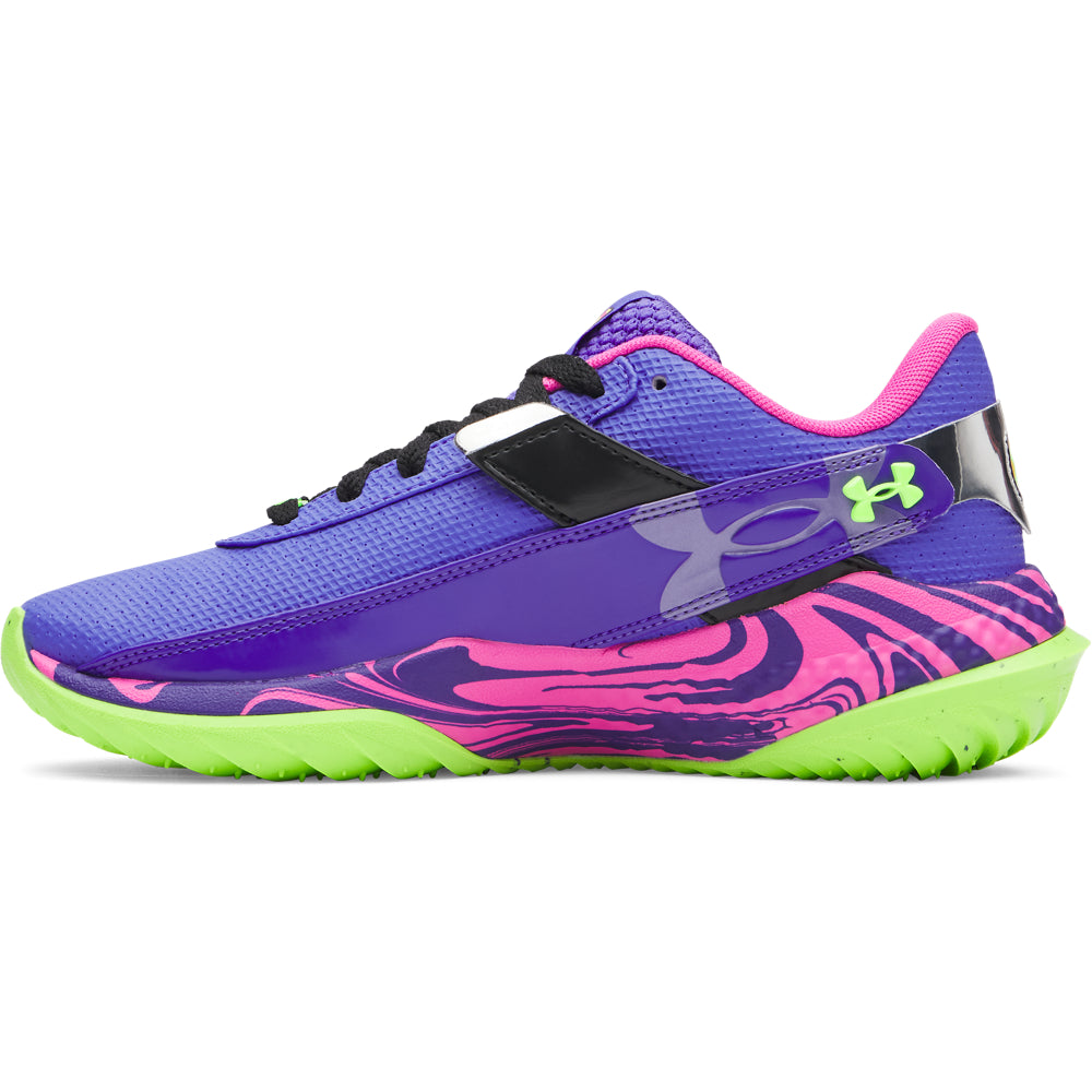 Under Armour Harper 10 JR PE Mad Turf Baseball Shoes - Youth