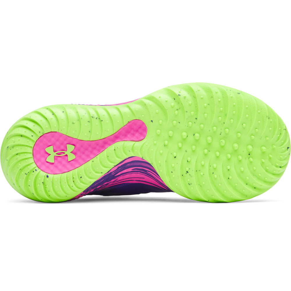 Under Armour Harper 10 JR PE Mad Turf Baseball Shoes - Youth