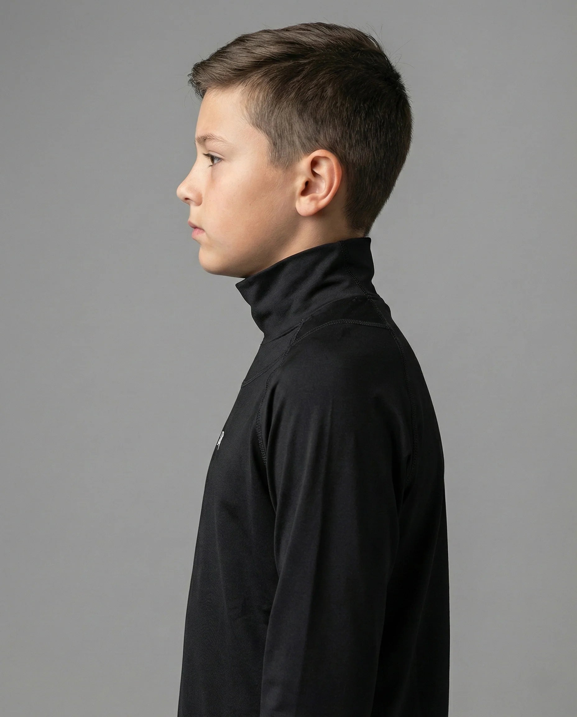 2026 Bonderkage Long Sleeve Shirt with Neck Guard and Cut Resistant Wrists (A9) - Junior