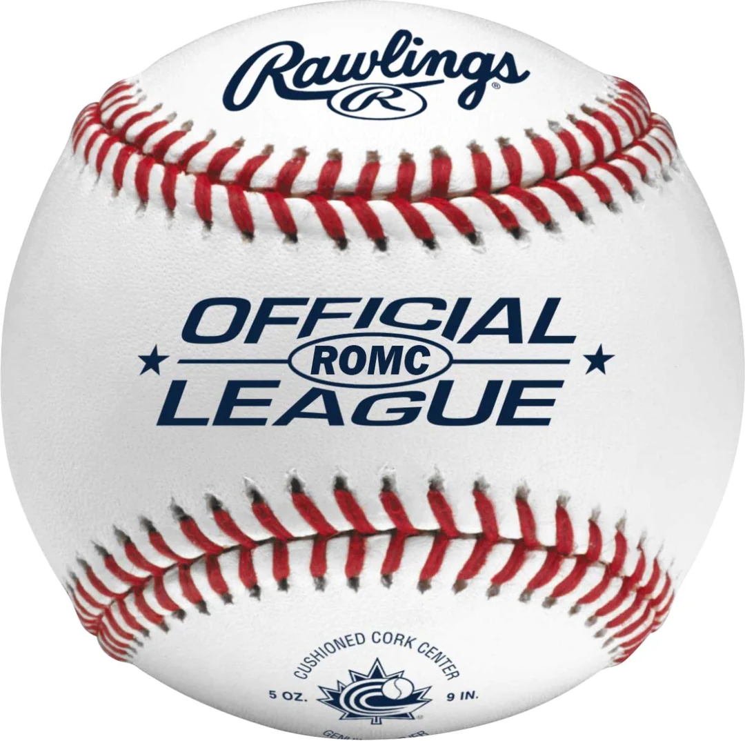 BASEBALL RAWLINGS ROMC-HIGH SCHOOL BALL (DOZEN)