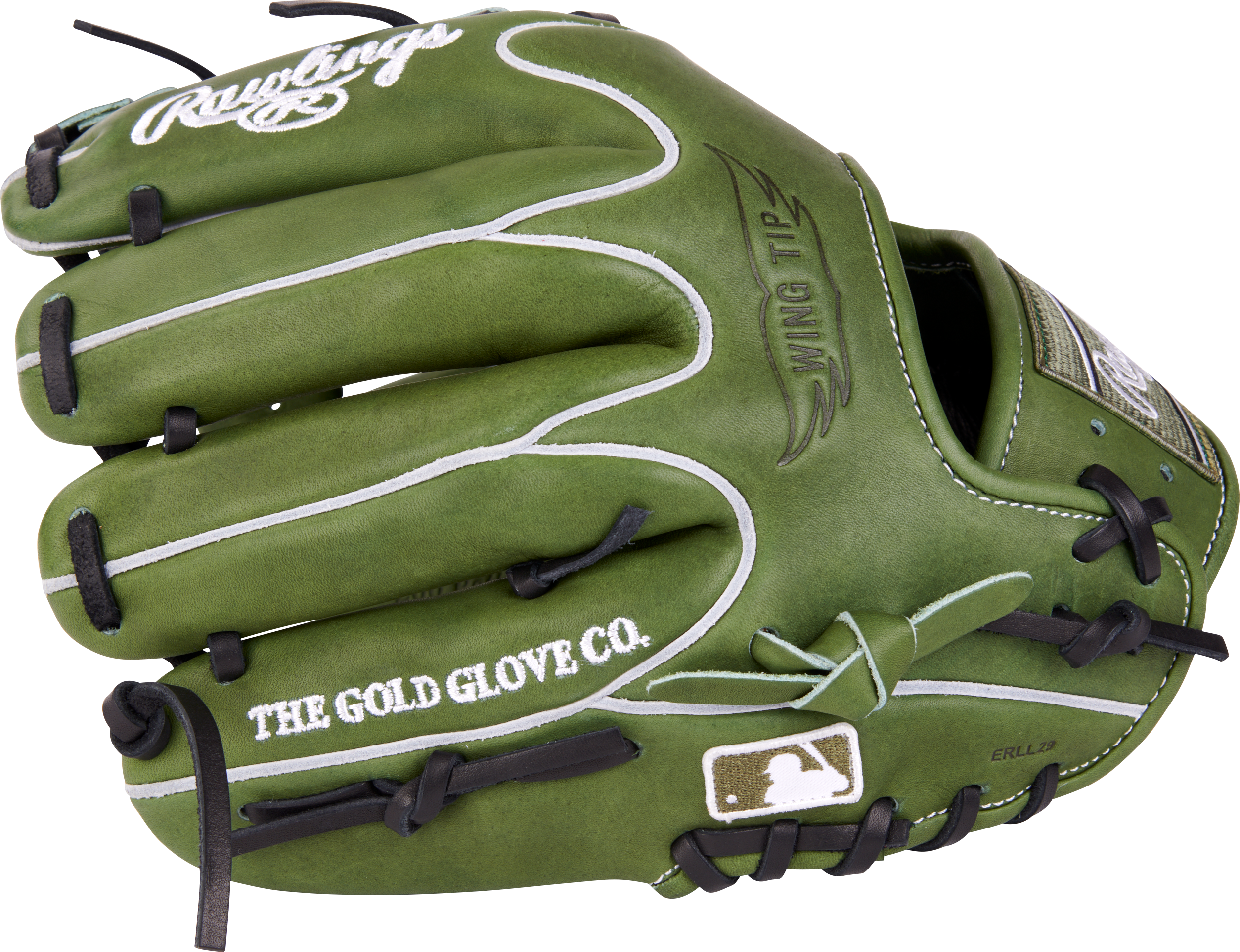 BB GLOVE RAWLINGS HOH RPRO204W-2MG 11.5'' BS24