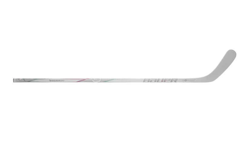 Bâton de hockey Bauer Proto2 blanc 2025 - Senior