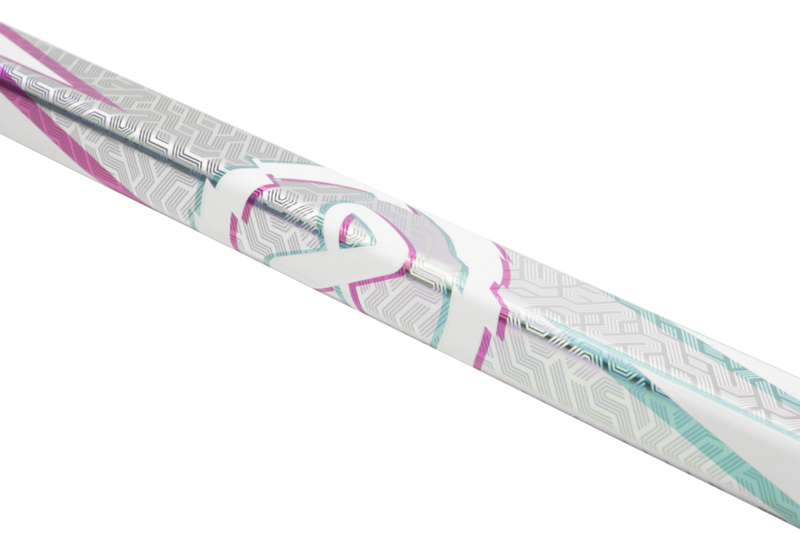 Bâton de hockey Bauer Proto2 blanc 2025 - Senior