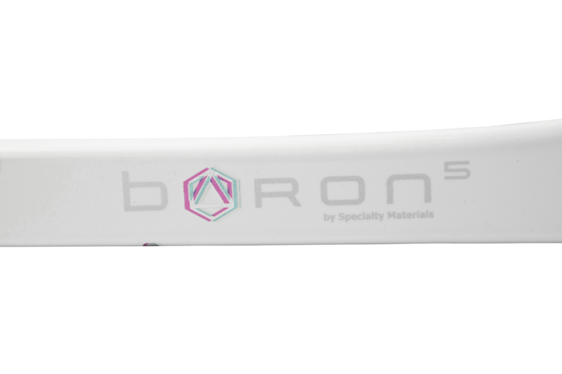 Bâton de hockey Bauer Proto2 blanc 2025 - Intermédiaire