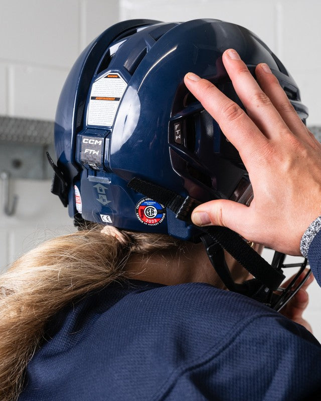 Casque CCM Jetspeed FTW 2025 pour femme - Senior