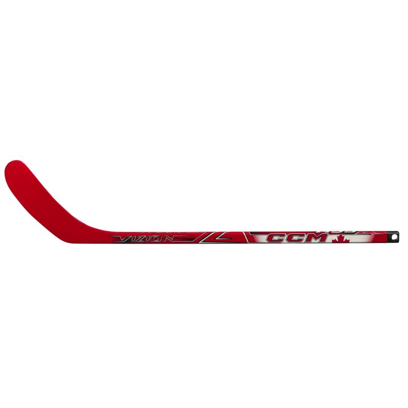 2025 CCM Vizion Team Canada Mini Hockey Stick