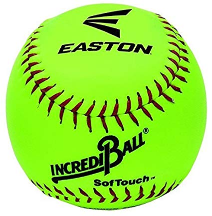 BALL Easton 11" Incrediball Soft Touch Training Softball EACH