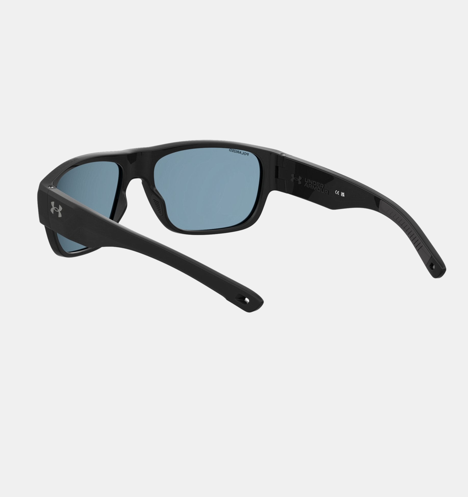 SUNGLASSES UNDER ARMOUR UA SCORCHER MATT BLACK EXT-ROYAL INTERI BS24