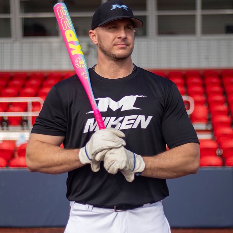 2026 Miken Freak Neon KP23 1 Piece 13" Maxload (0.5 oz) Slo-Pitch Bat  MSU6NKP1L