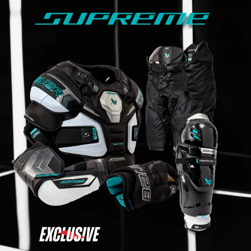 2026 Bauer Supreme Ignite Pro Shin Pads - Junior