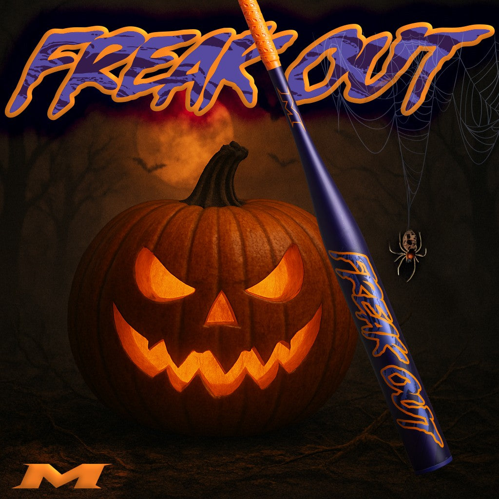 2025 Miken Freak Out 1 Piece Freaky Load (0.5 Oz) 12.75" Slo-Pitch Bat USSSA MSU5FKO1L