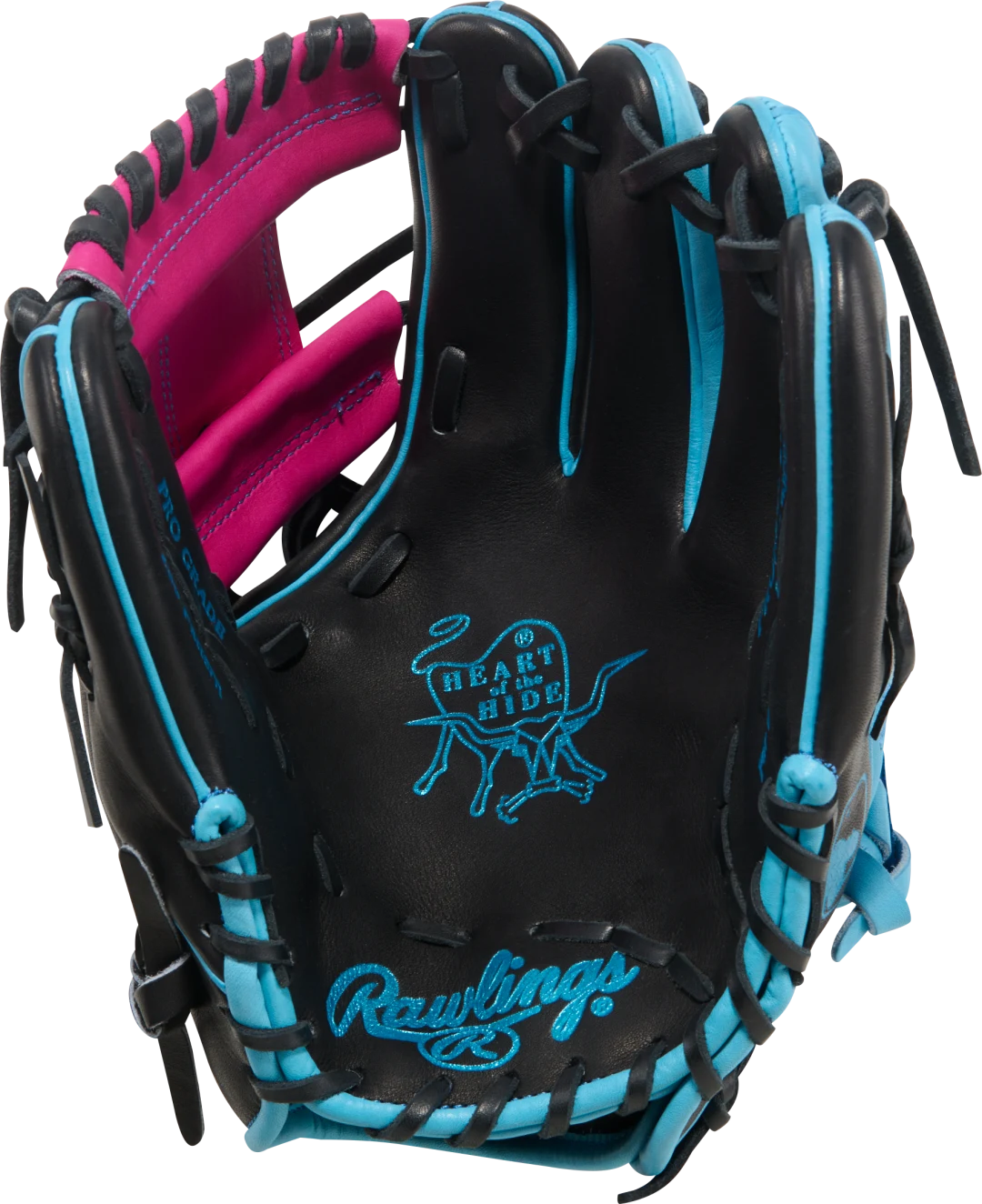 2026 Rawlings Heart of the Hide 11.5" Spring Break Edition Infield Baseball Glove Right Hand Throw PROR204-2BBE