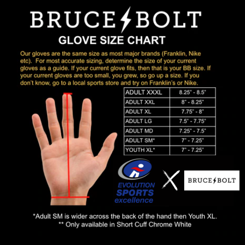 BRUCE BOLT PREMIUM PRO SHORT CUFF BS24