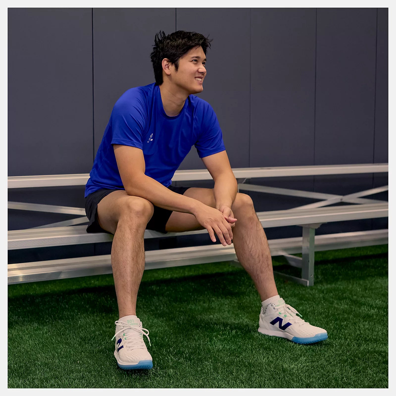New Balance Fuel Cell Ohtani V1 Lab Work Turf Mens Baseball New Balance Fuel Cell Ohtani V1 Lab Work Turf Mens Baseball