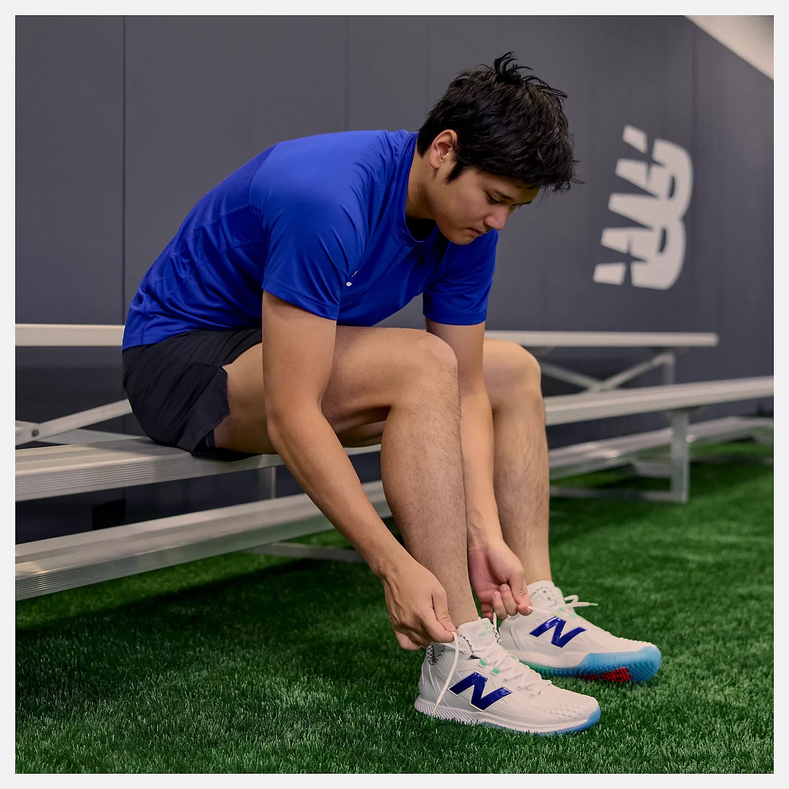 New Balance Fuel Cell Ohtani V1 Lab Work Turf Mens Baseball New Balance Fuel Cell Ohtani V1 Lab Work Turf Mens Baseball
