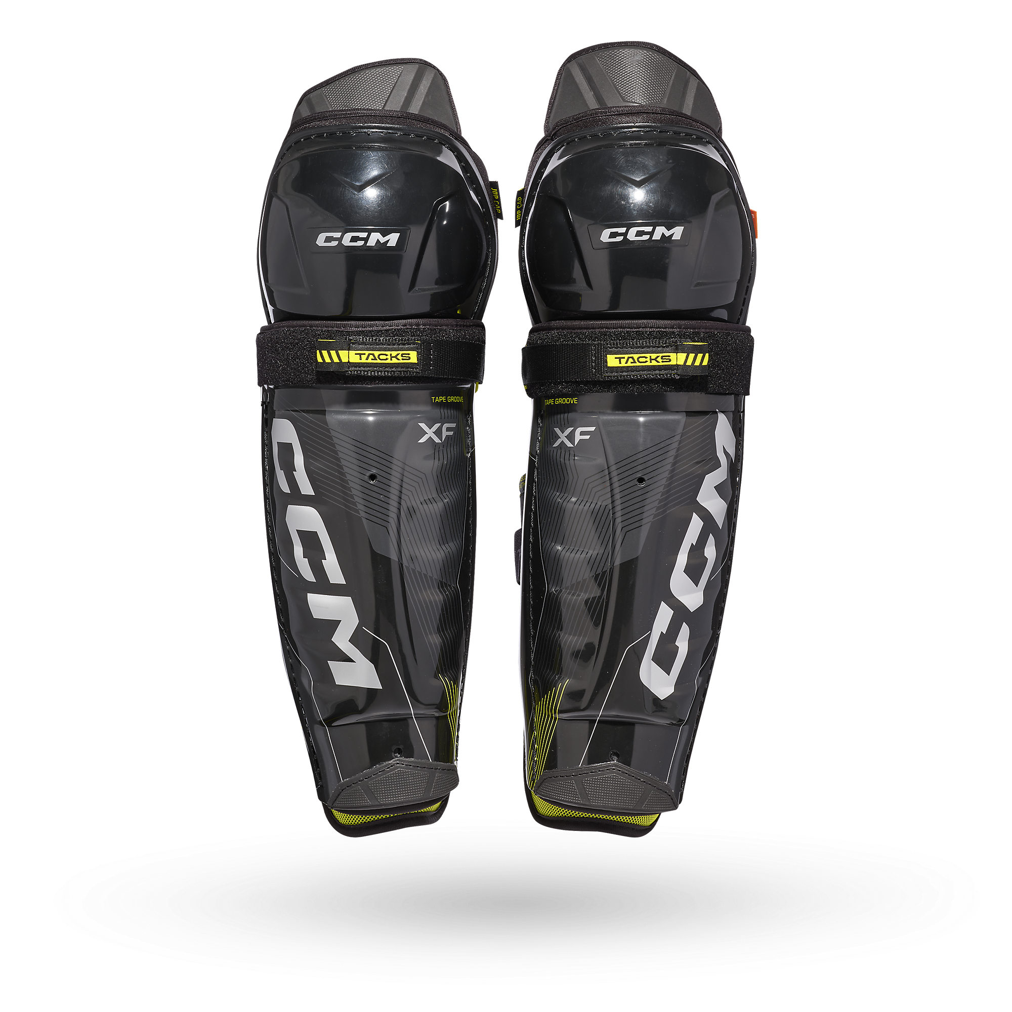 CCM Tacks XF Shin Guards - Junior