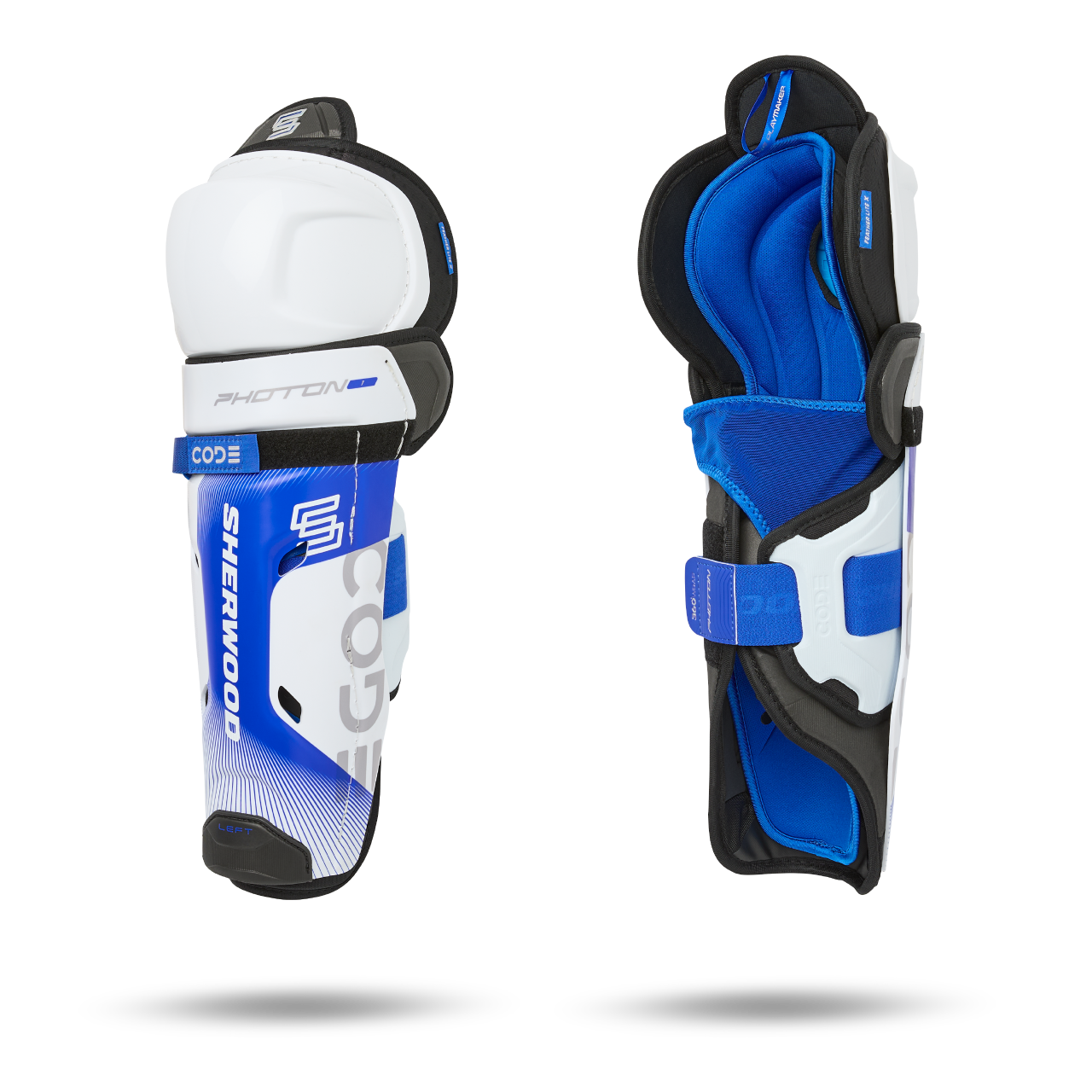 2026 Sherwood Code Photon 1 Shin Guards- Junior
