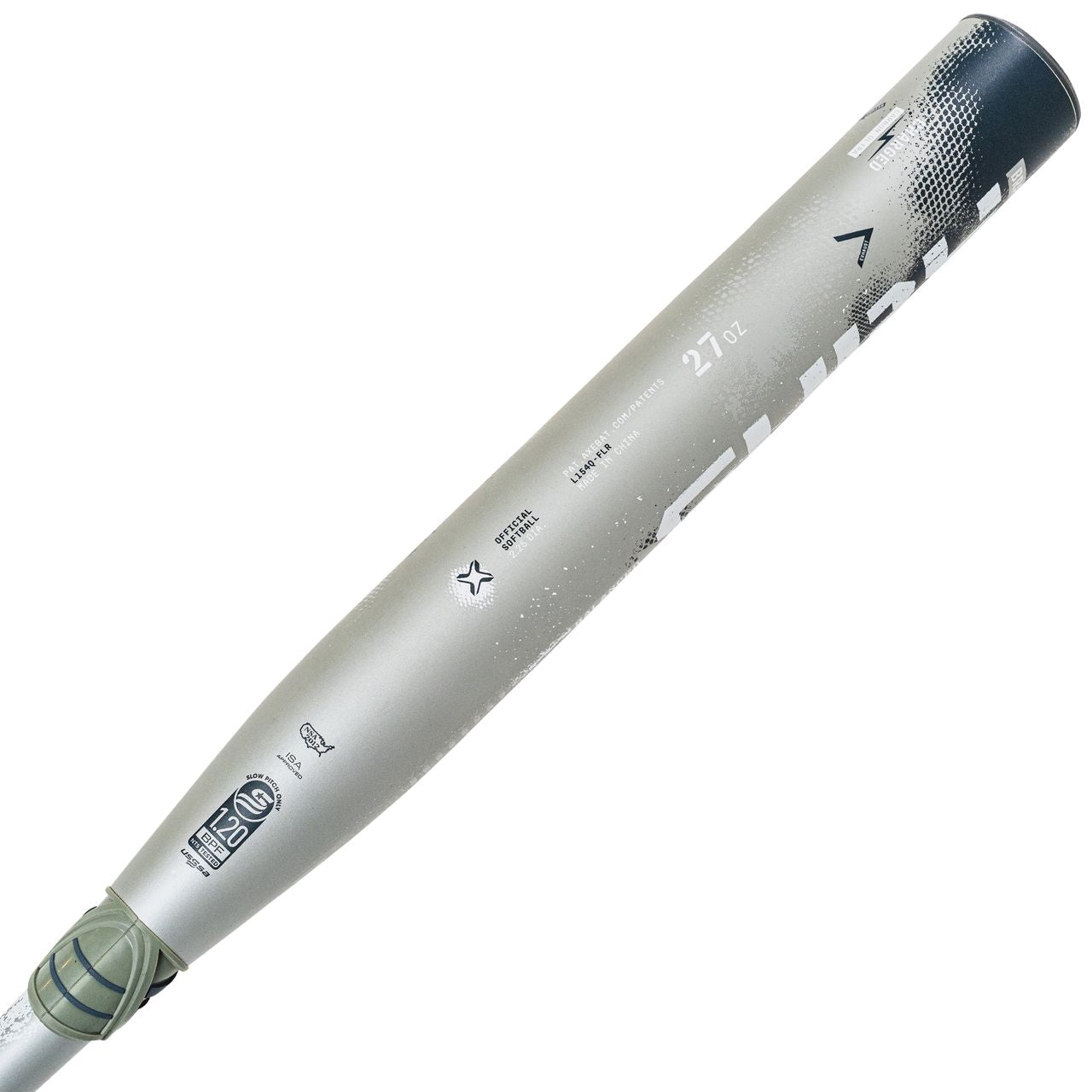 2026 Axe Fury Bravo Flared Handle 2 Piece 13" Balanced (0.0 oz) Slo-Pitch Bat USSSA L154Q-FLR