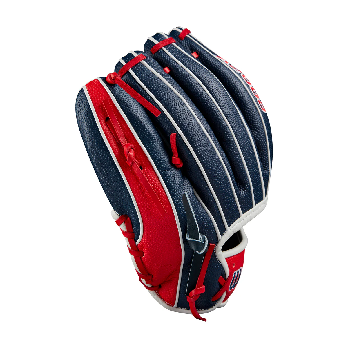 BB GLOVE WILSON A2000 GOTM JULY 1786 11.5&#39;&#39; (Navy-Navy-SS Red) BS24