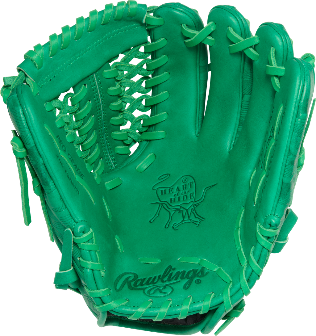 2026 Rawlings Heart of the Hide 11.75" Infield / Pitcher Baseball Glove PROR205-4KG Kelly Green