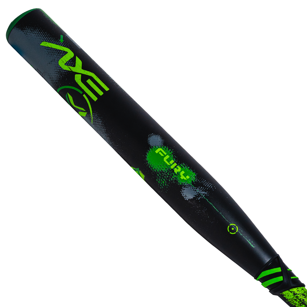 2026 Axe Fury Bravo John Radich Flared Handle 2 Piece 12" Endload (0.5 oz) Slo-Pitch Bat USSSA L154QR - FLR