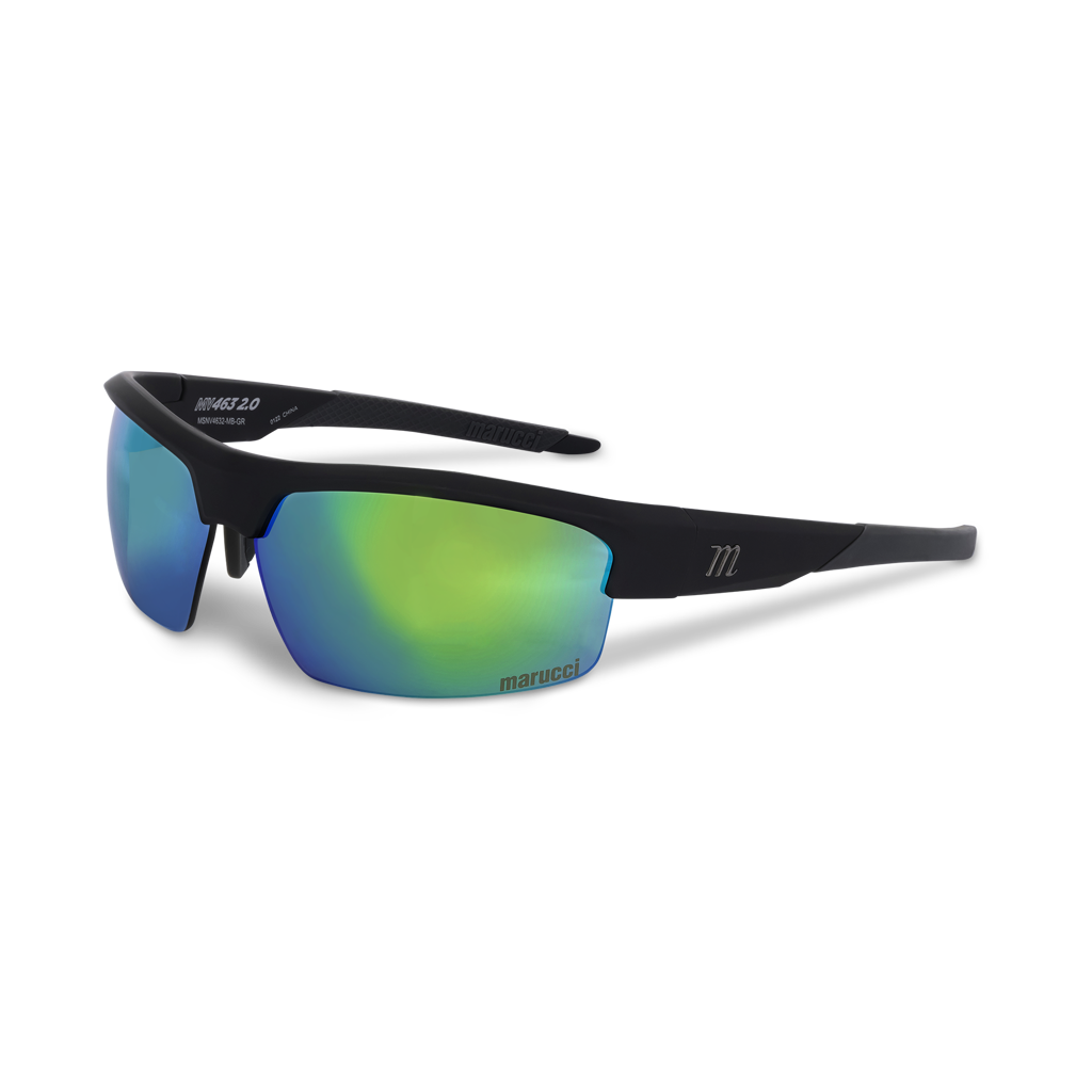 SUNGLASS MARUCCI MV463 2.0 BLK/GRN/GRN BS24