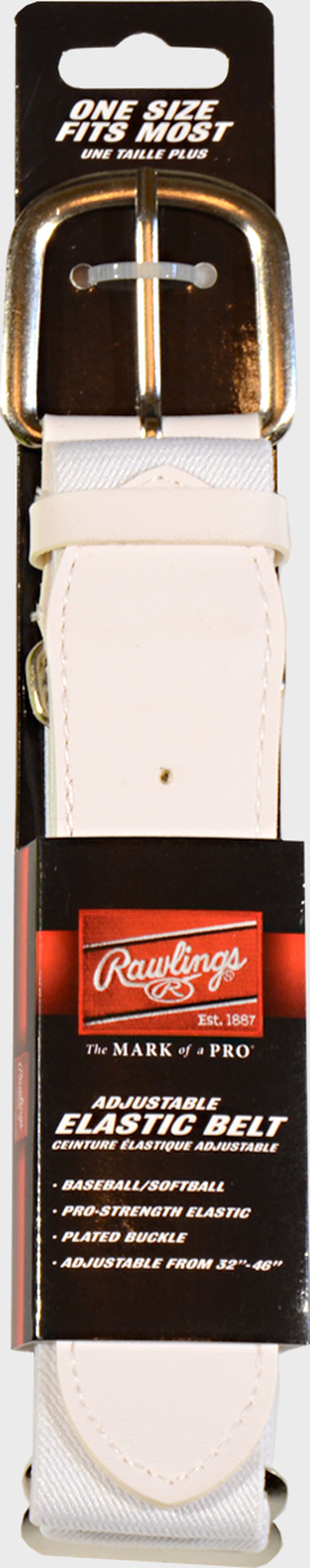 Ceinture de baseball Rawlings OSFM 2025