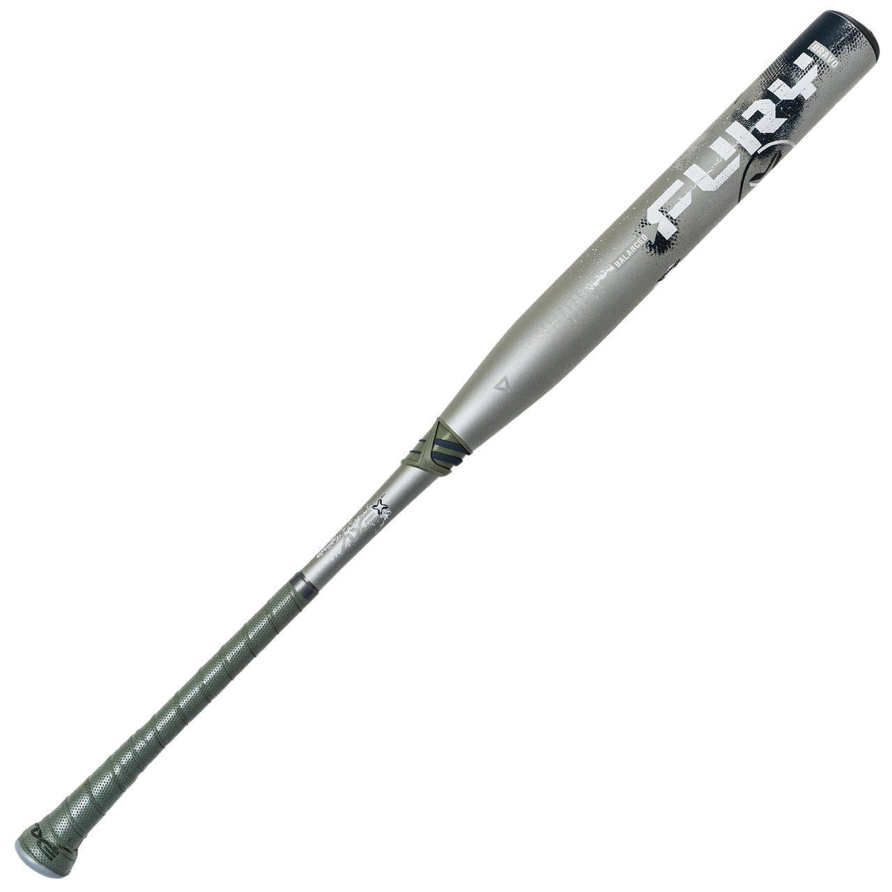 2026 Axe Fury Bravo Flared Handle 2 Piece 13" Balanced (0.0 oz) Slo-Pitch Bat USSSA L154Q-FLR