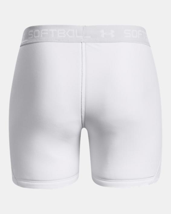 UA Girls Softball Sliding Shorts- BS24