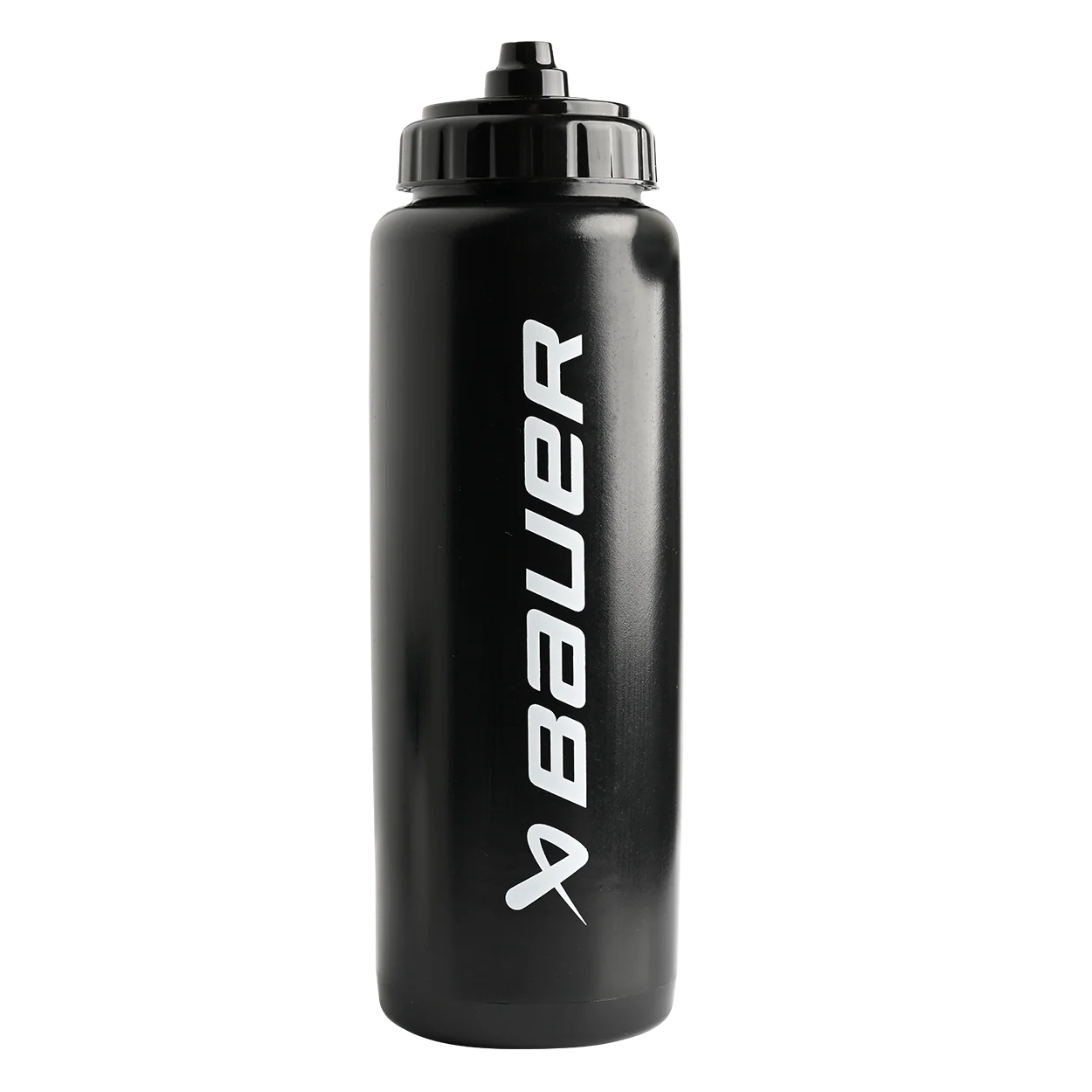 Bauer Valve Top Water Bottle - 32 oz Black