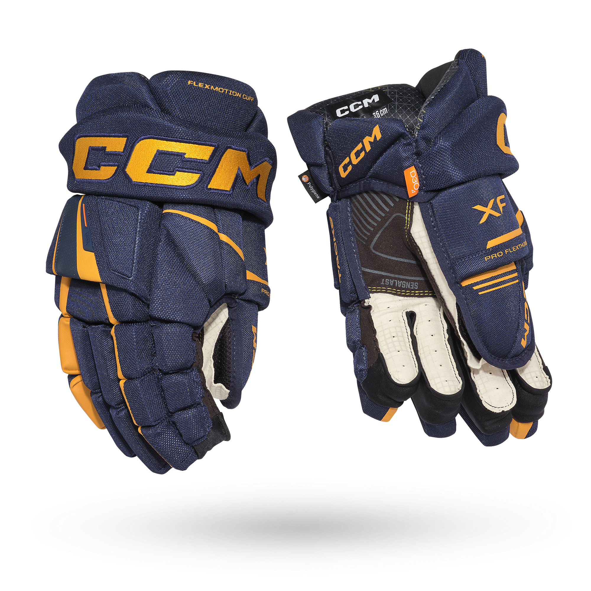 CCM Tacks XF Hockey Gloves - Senior