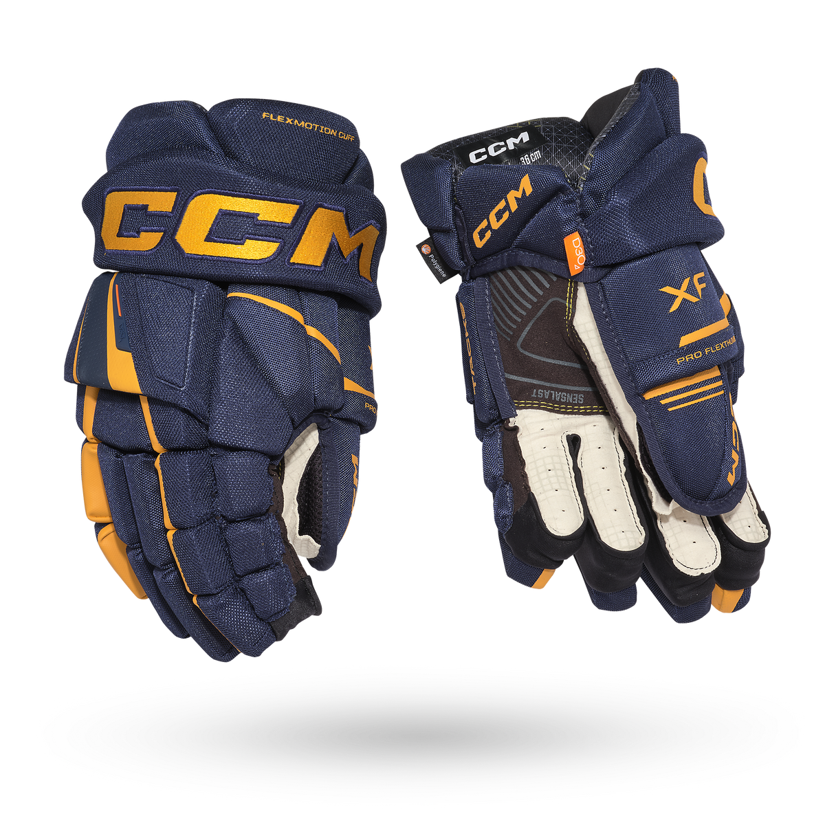 CCM Tacks XF Hockey Gloves - Senior