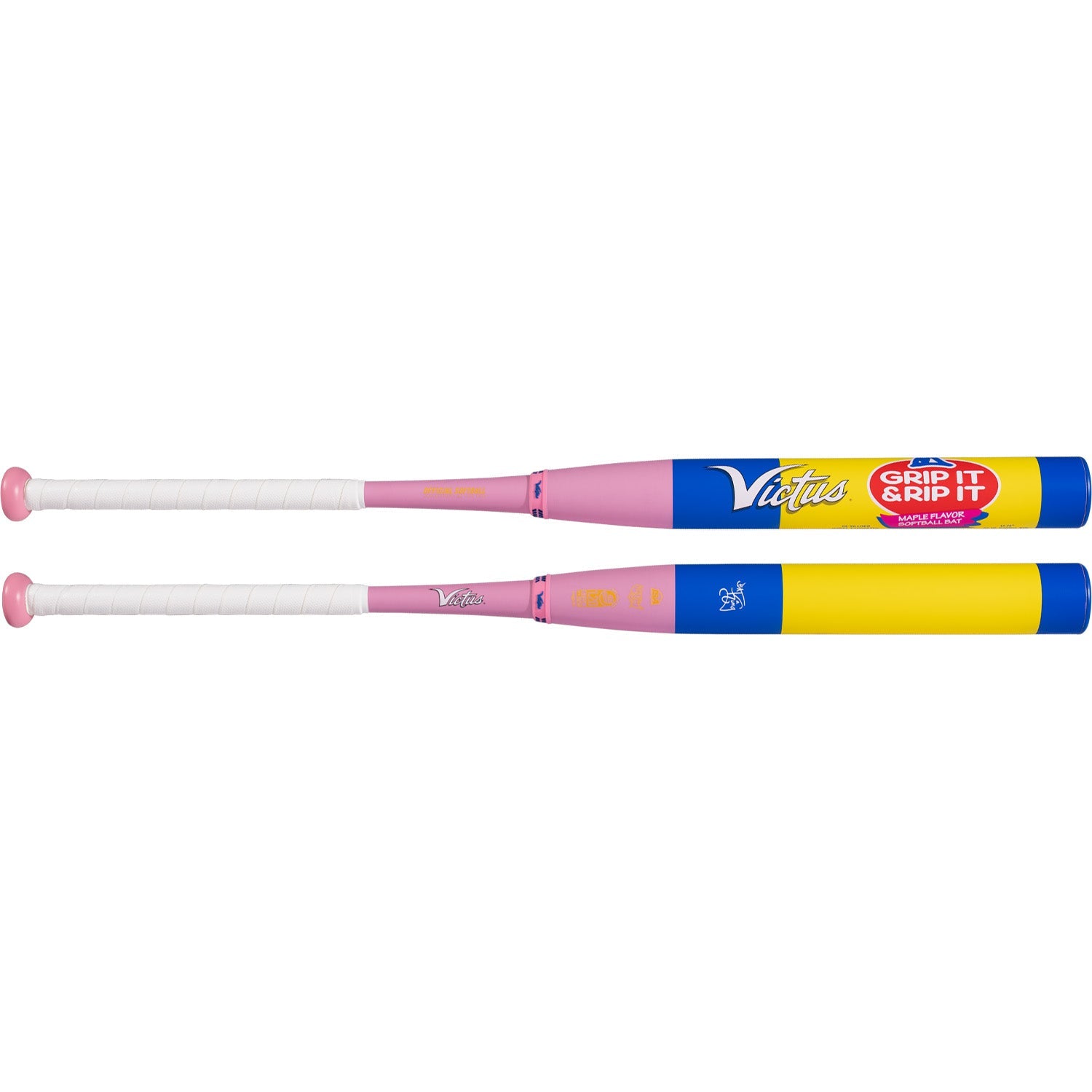 2026 Victus Grip It Rip It  2 Piece  Ya-Ya (0.5 oz) 12.75" Slo-Pitch Bat USSSA