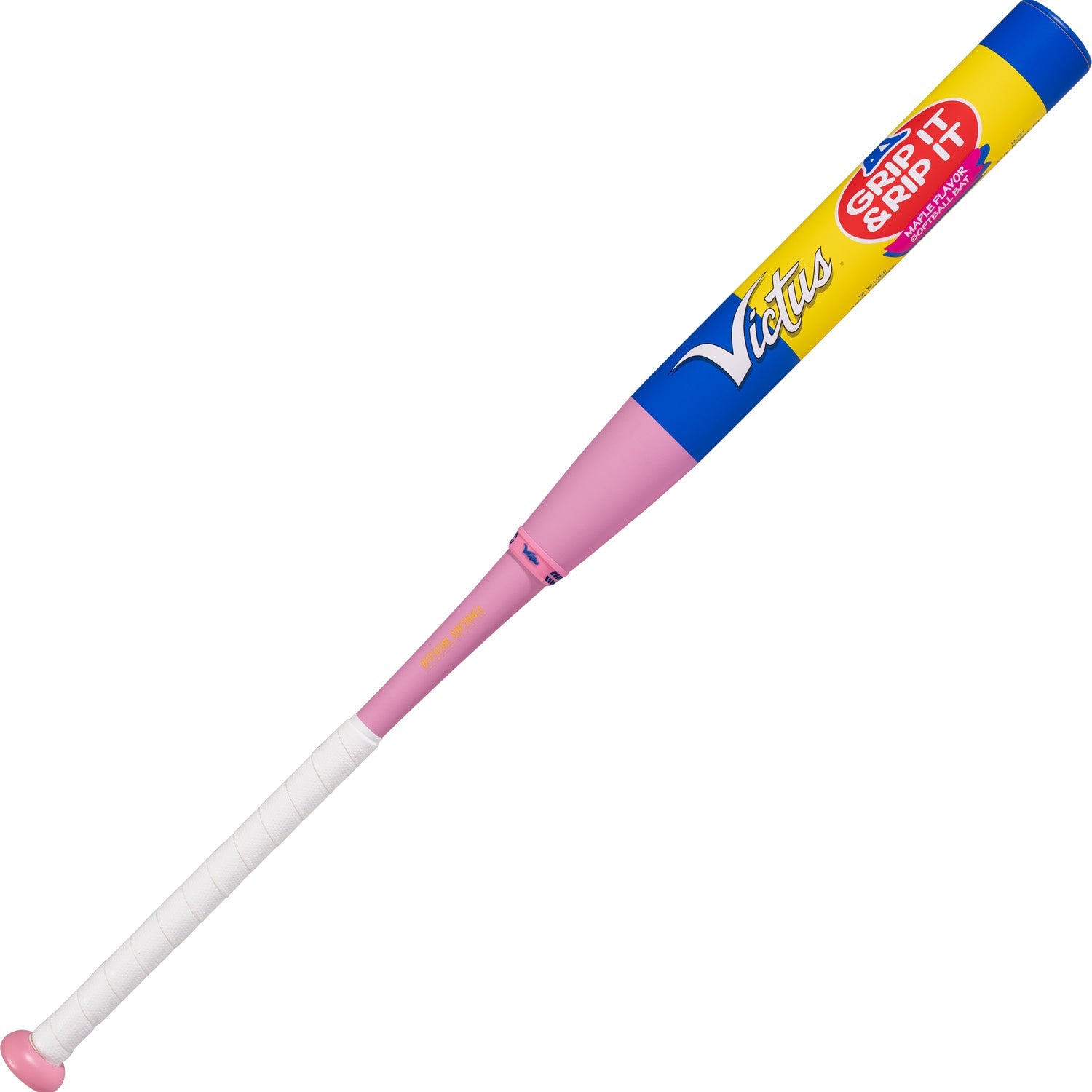2026 Victus Grip It Rip It  2 Piece  Ya-Ya (0.5 oz) 12.75" Slo-Pitch Bat USSSA