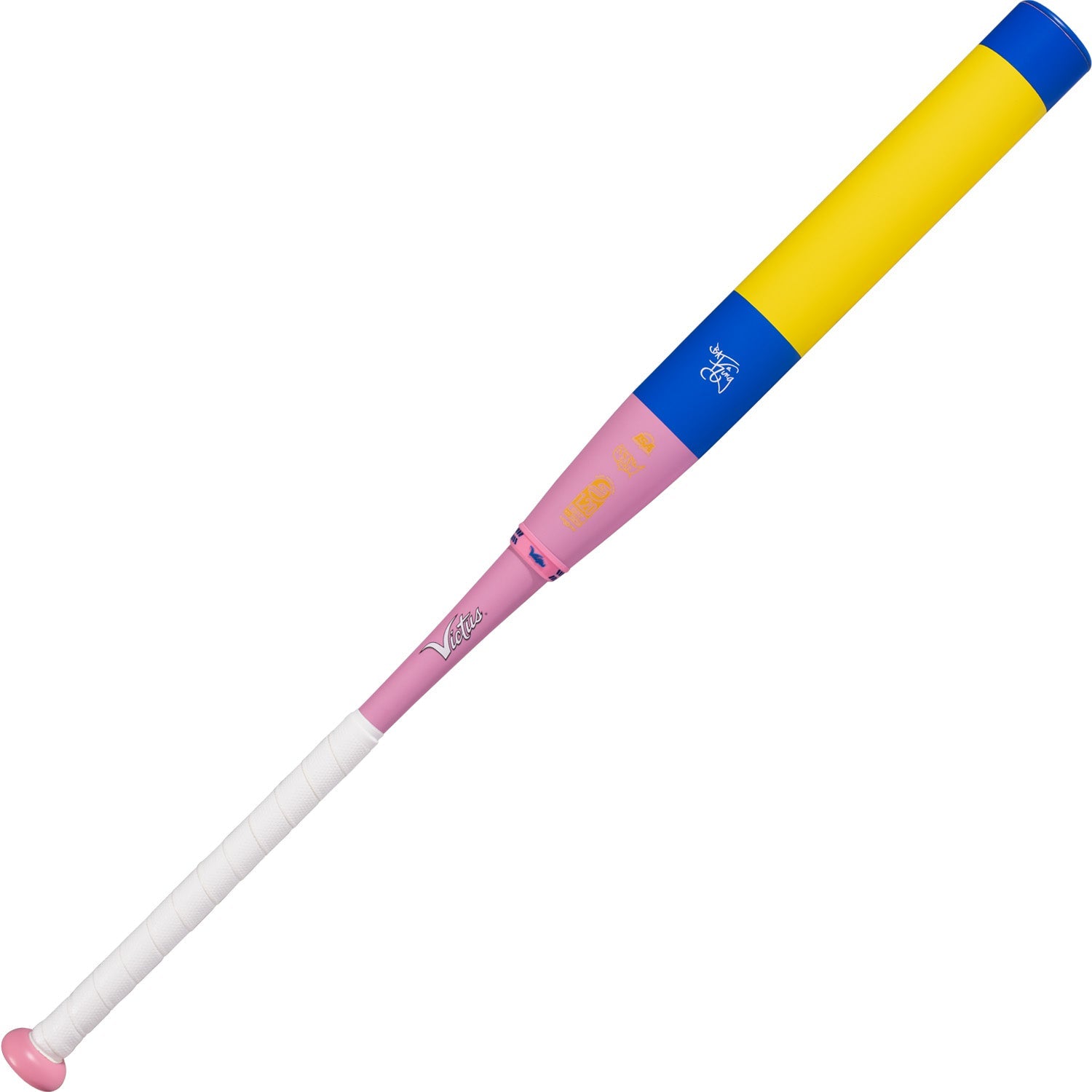 2026 Victus Grip It Rip It  2 Piece  Ya-Ya (0.5 oz) 12.75" Slo-Pitch Bat USSSA
