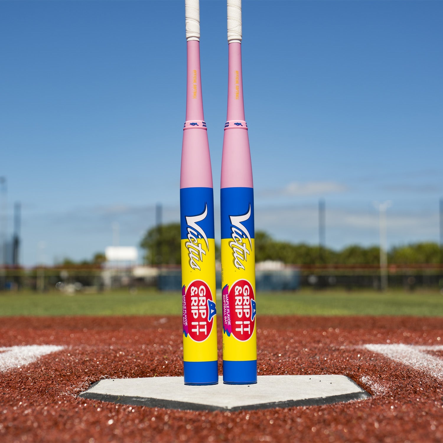 2026 Victus Grip It Rip It  2 Piece  Ya-Ya (0.5 oz) 12.75" Slo-Pitch Bat USSSA