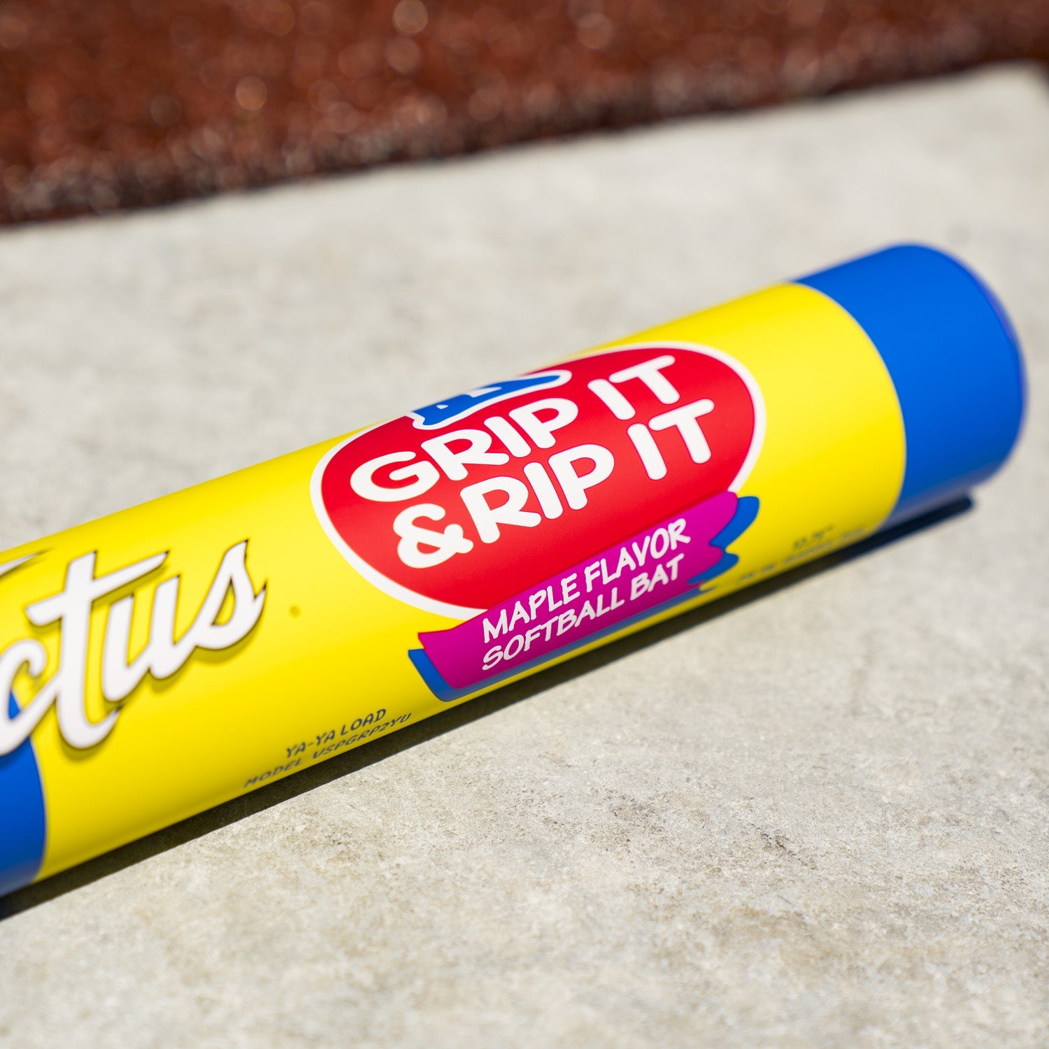 2026 Victus Grip It Rip It  2 Piece  Ya-Ya (0.5 oz) 12.75" Slo-Pitch Bat USSSA