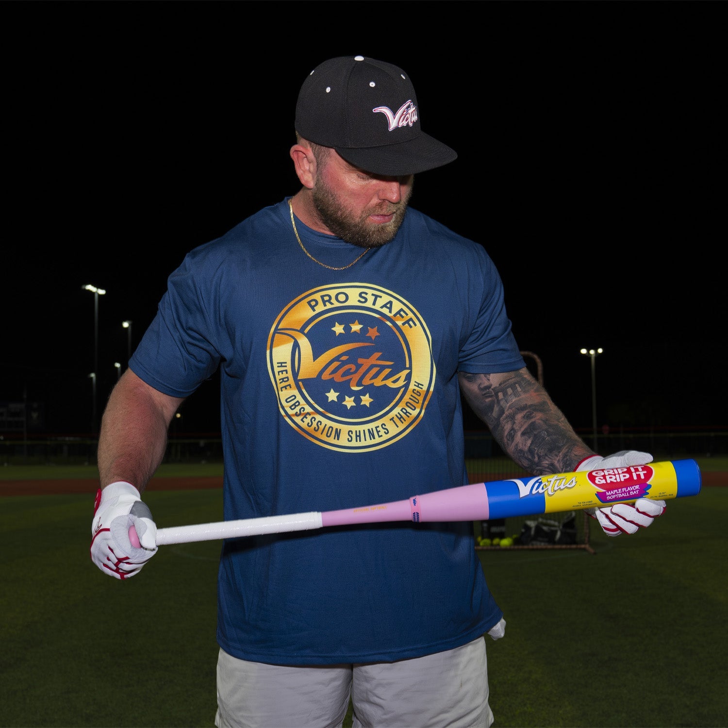 2026 Victus Grip It Rip It  2 Piece  Ya-Ya (0.5 oz) 12.75" Slo-Pitch Bat USSSA