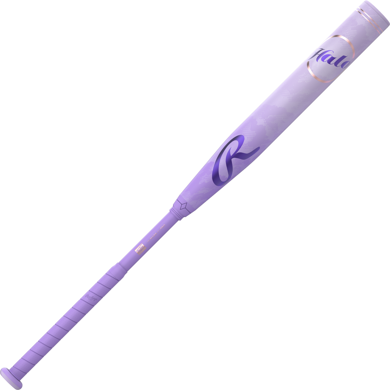2027 Rawlings Halo -10 2 Piece Fast Pitch Bat RFP7HALO10