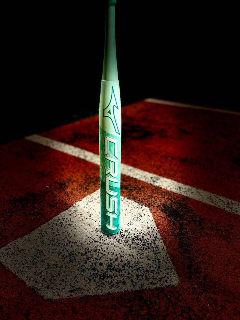 2026 Mizuno Andy Purcell Crush 2 Piece 13" End Load (0.5 oz) Slo-Pitch Bat 340722.4D4D