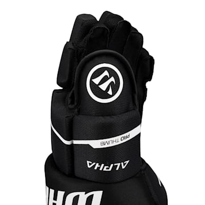 2021 Warrior Alpha LX40 Pro Hockey Gloves - Junior