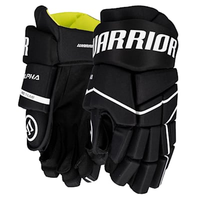 2021 Warrior Alpha LX40 Pro Hockey Gloves - Junior