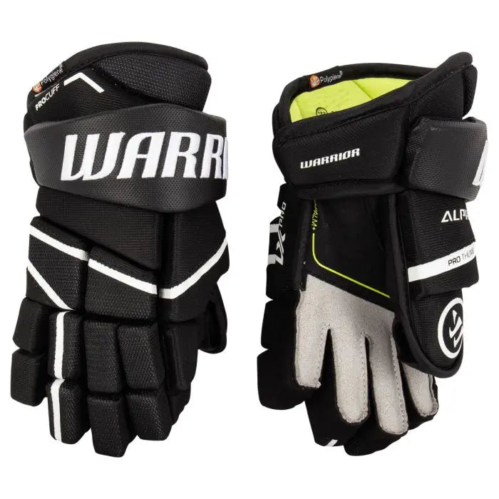 2021 Warrior Alpha LX Pro Hockey Gloves - Youth