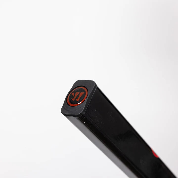 2025 Warrior Novium2 SP Black Hockey Stick - Senior